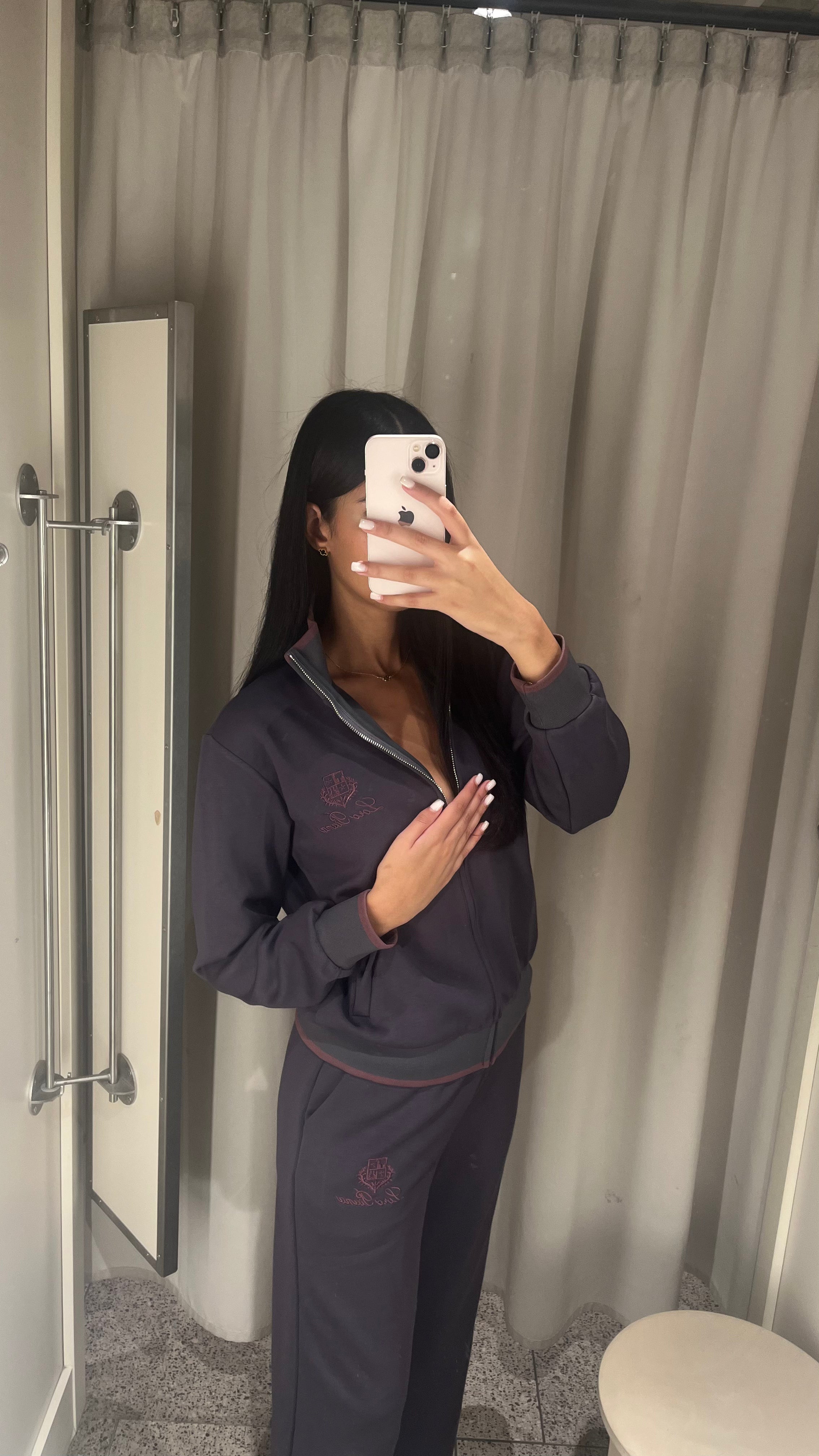 Loro Purple Tracksuit