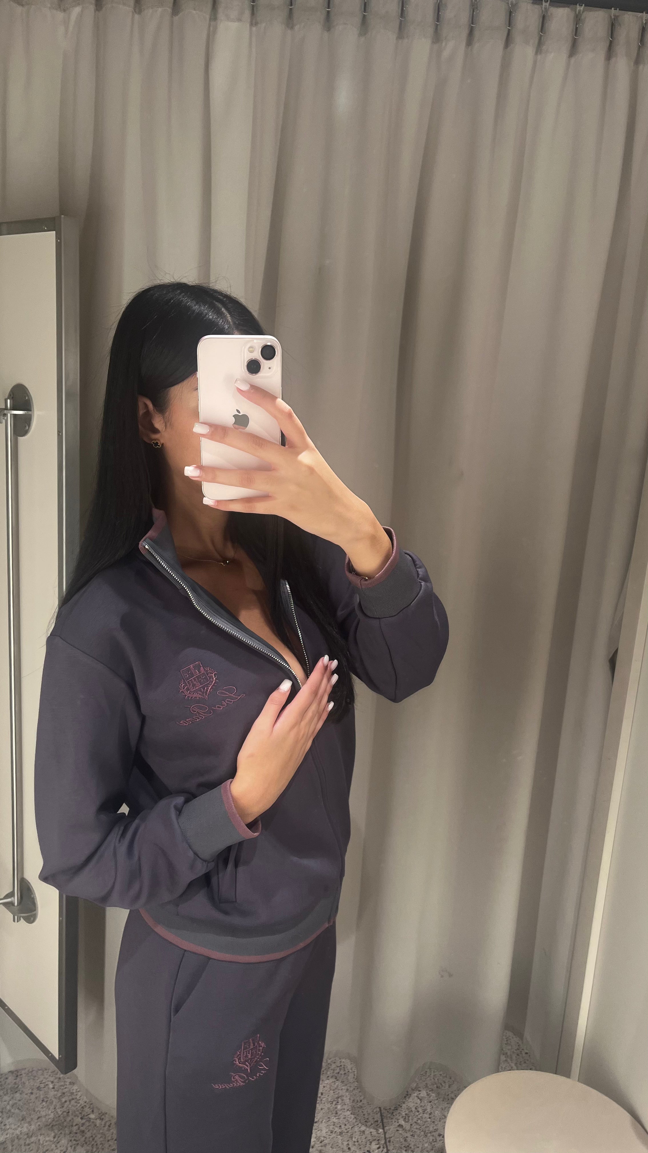 Loro Purple Tracksuit