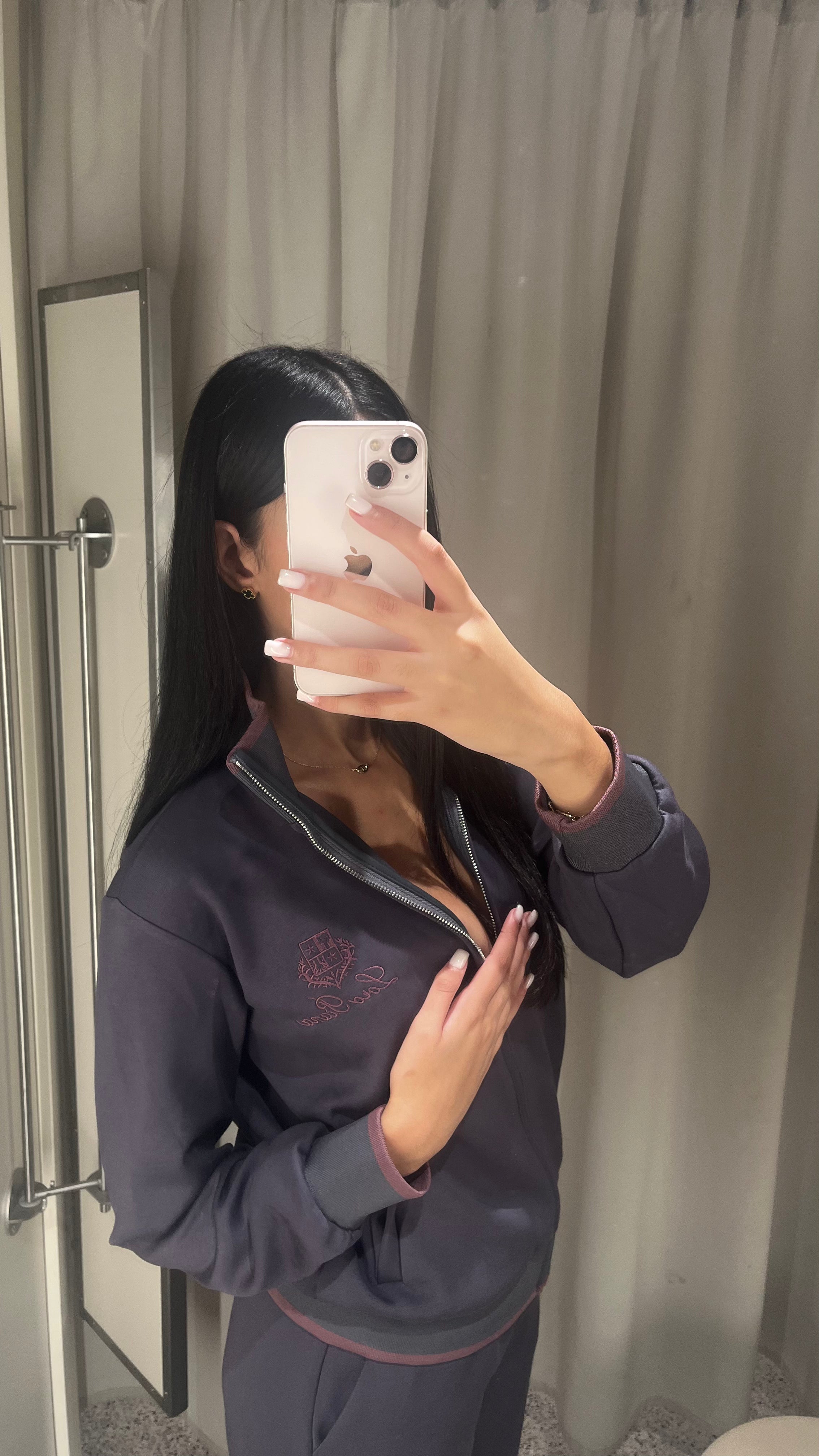 Loro Purple Tracksuit