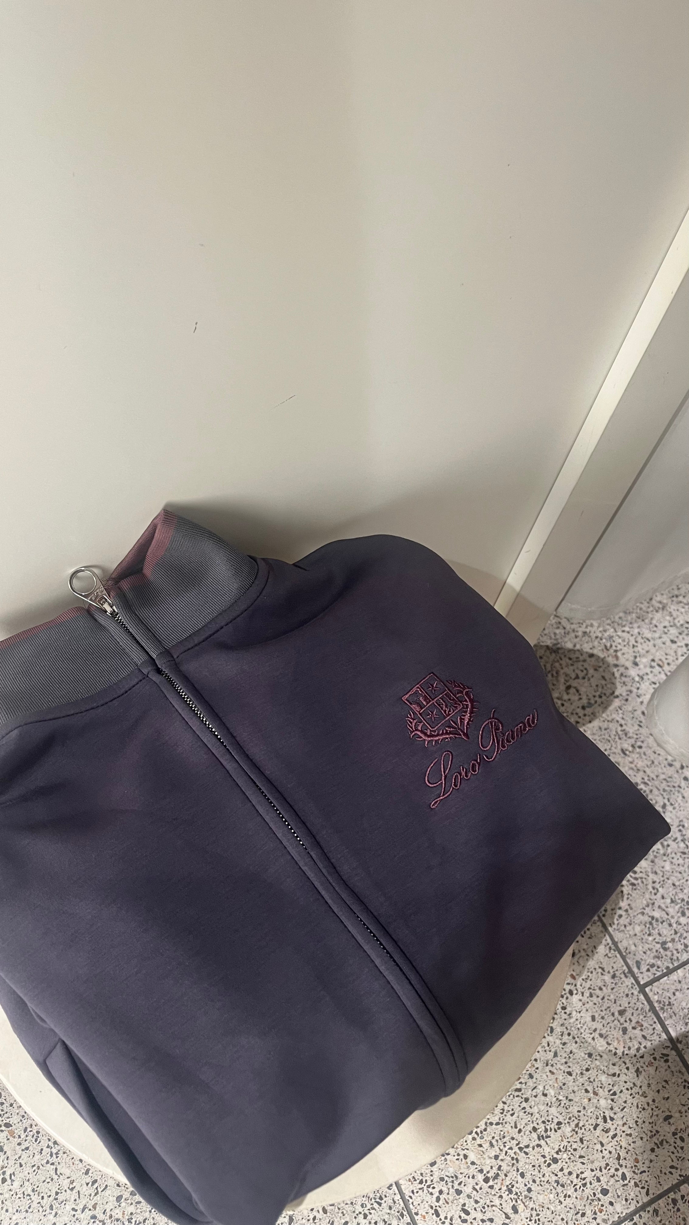 Loro Purple Tracksuit